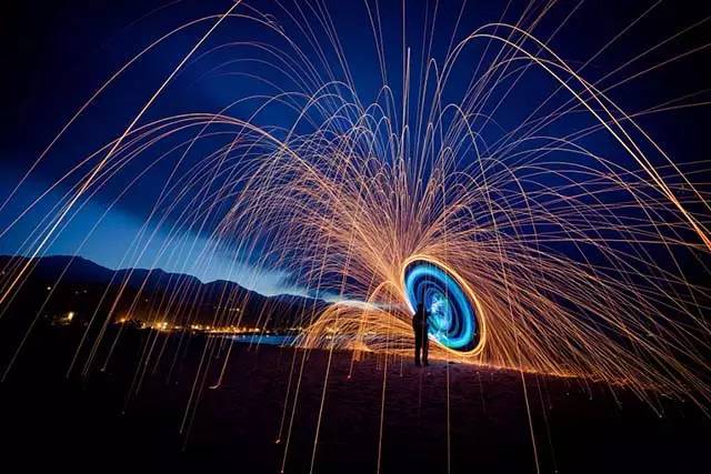 长曝光摄影师 长曝光创意