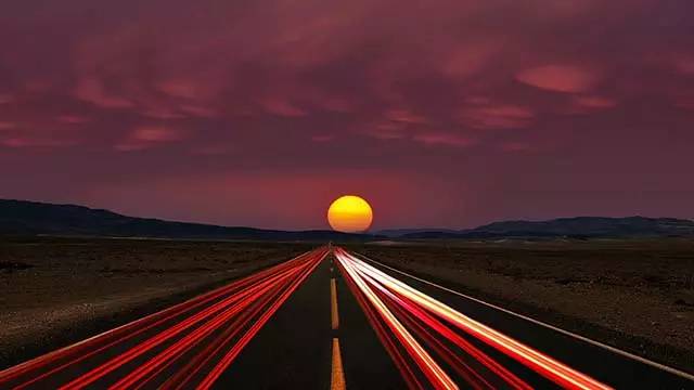 长曝光摄影师 长曝光创意