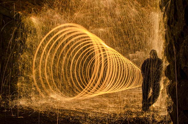 长曝光摄影师 长曝光创意图2