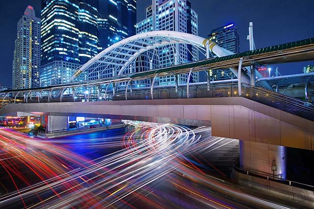 长曝光摄影师 长曝光创意