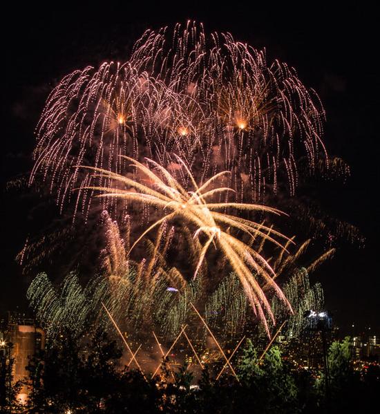 烟花拍摄教程 拍摄烟花如何设置参数