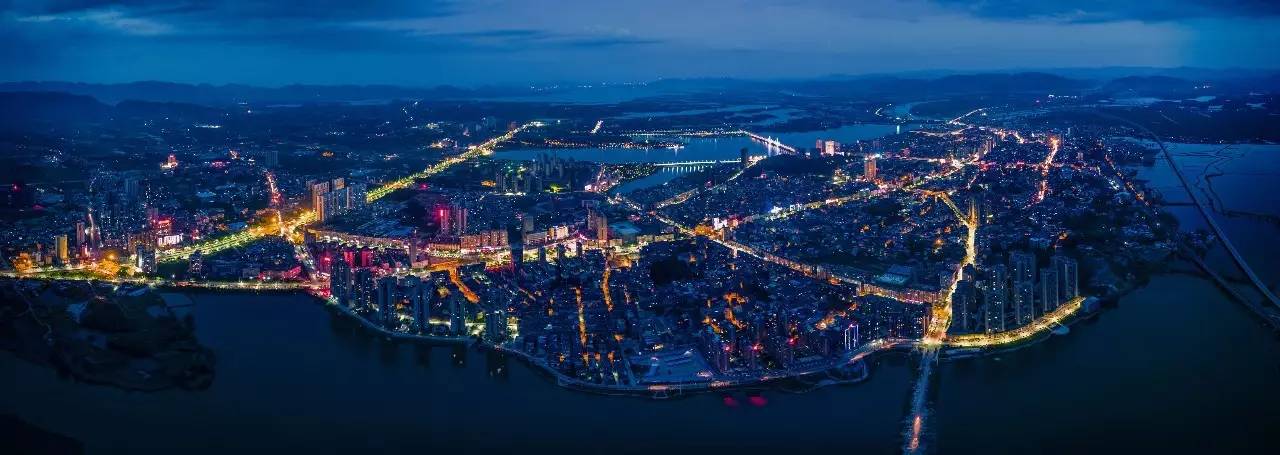 阳新县夜景视频 阳新摄影有哪些