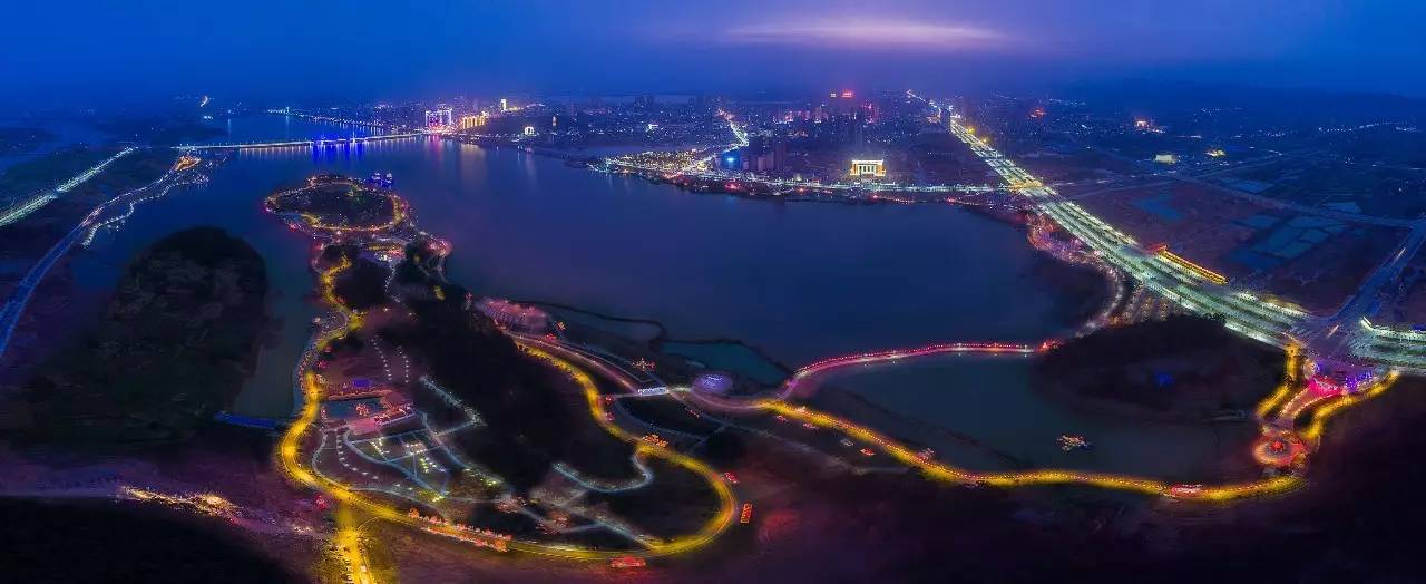 阳新县夜景视频 阳新摄影有哪些