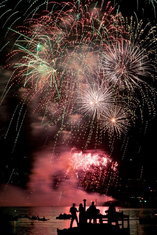 烟花拍摄教程 拍摄烟花如何设置参数