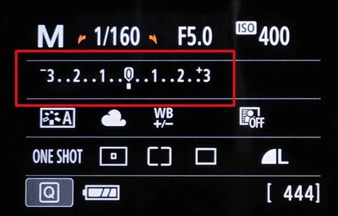 数码相机测光怎么用 数码相机测光的基本概念图3