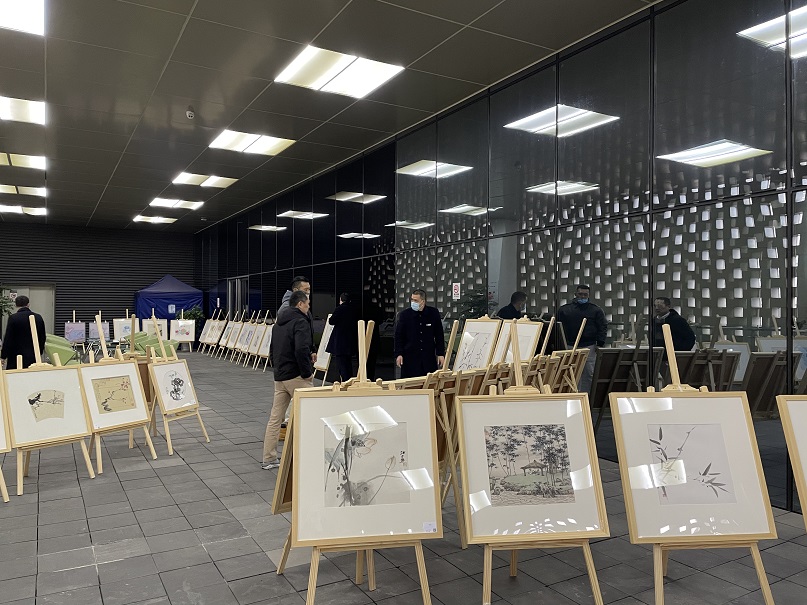 成都职工艺术家书画作品进基层巡展活动 成都书画协会画家名单