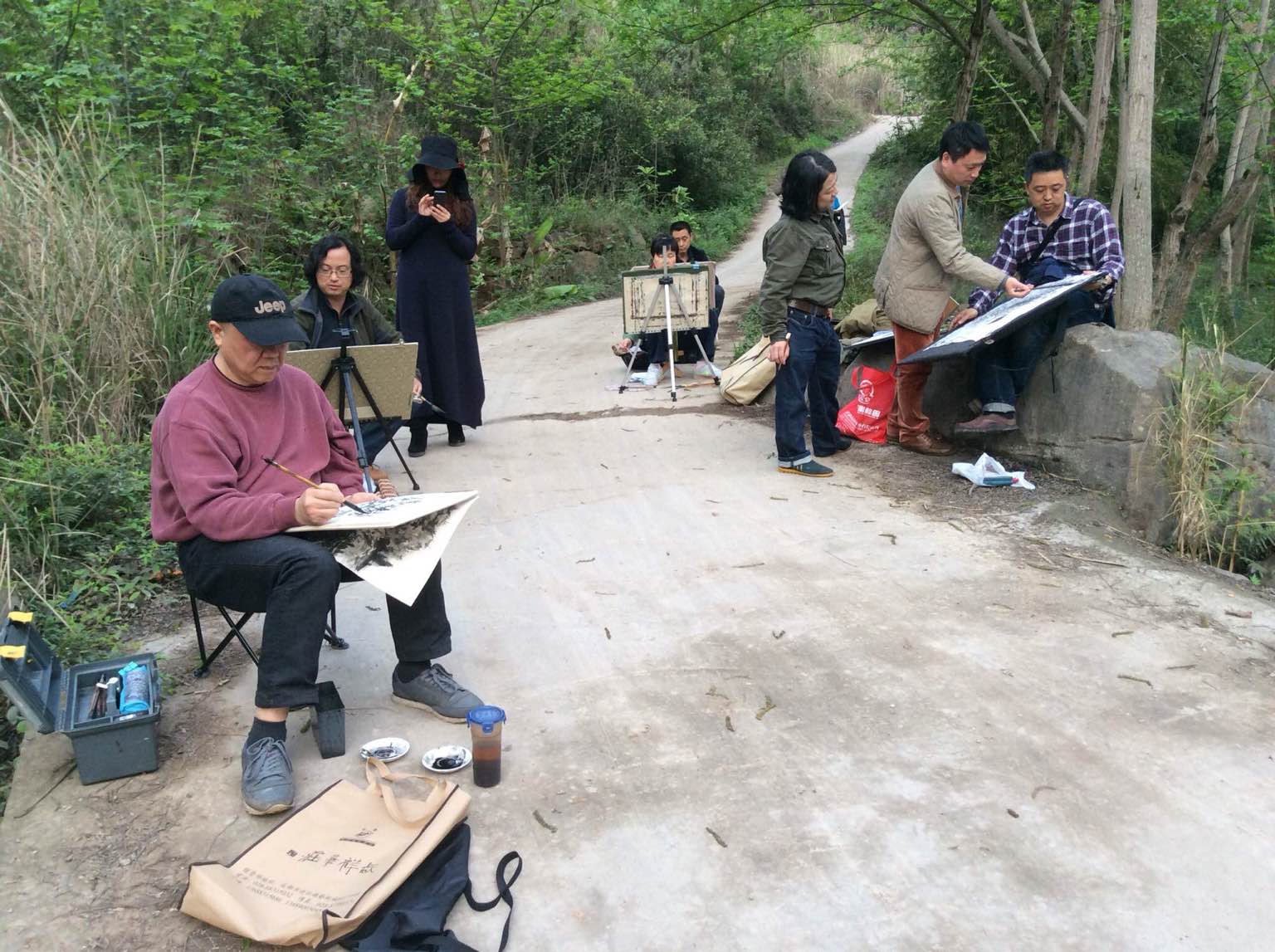 职工书画写生采风活动方案 书画采风活动方案图2
